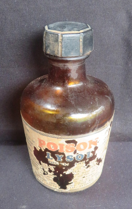 Pharmacists bottle and poison bottle; Murphy Lieberman Ltd; 79.1522 | eHive