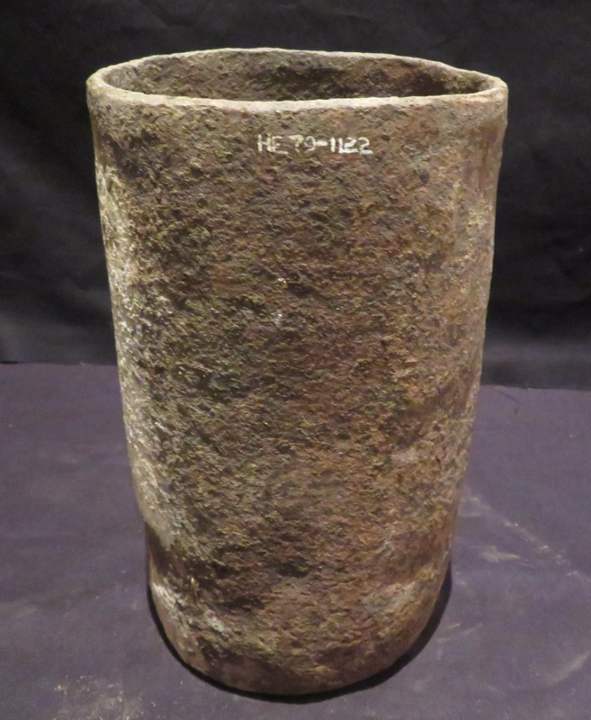 Mortar, Dolly pot; 79.1122 eHive