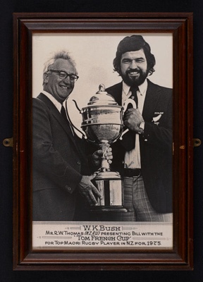 Photo - Bill Bush - Tom French Cup - 1975; 1128