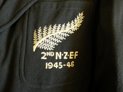 Blazer - 2nd NZ Expeditionary Force, 1945-46