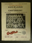 Programme - 27 August 1955