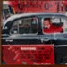 Photo - Pal in car in Ranfurly Shield parade - 1995; 1114