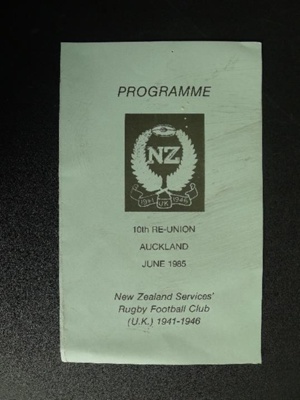 Programme - June 1985