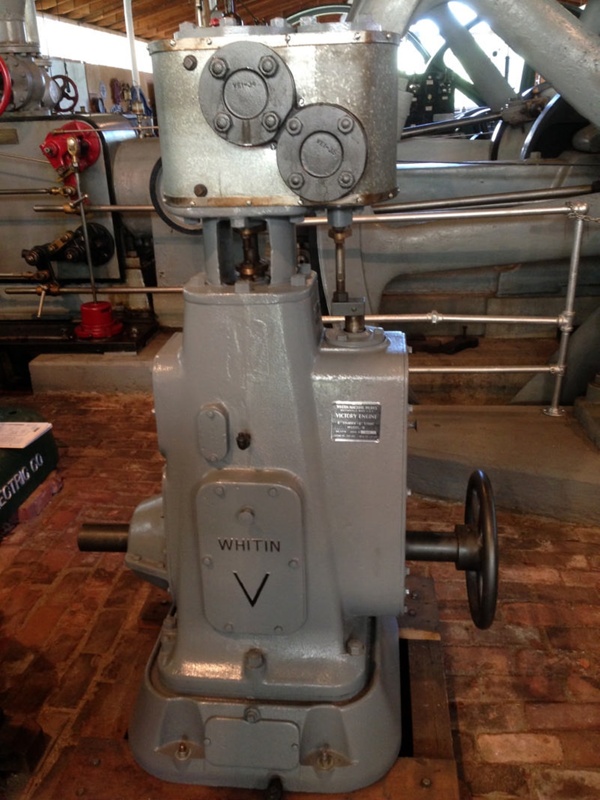 Whitin Model B Victory Engine; Whitin Machine Works; c. 1942 eHive