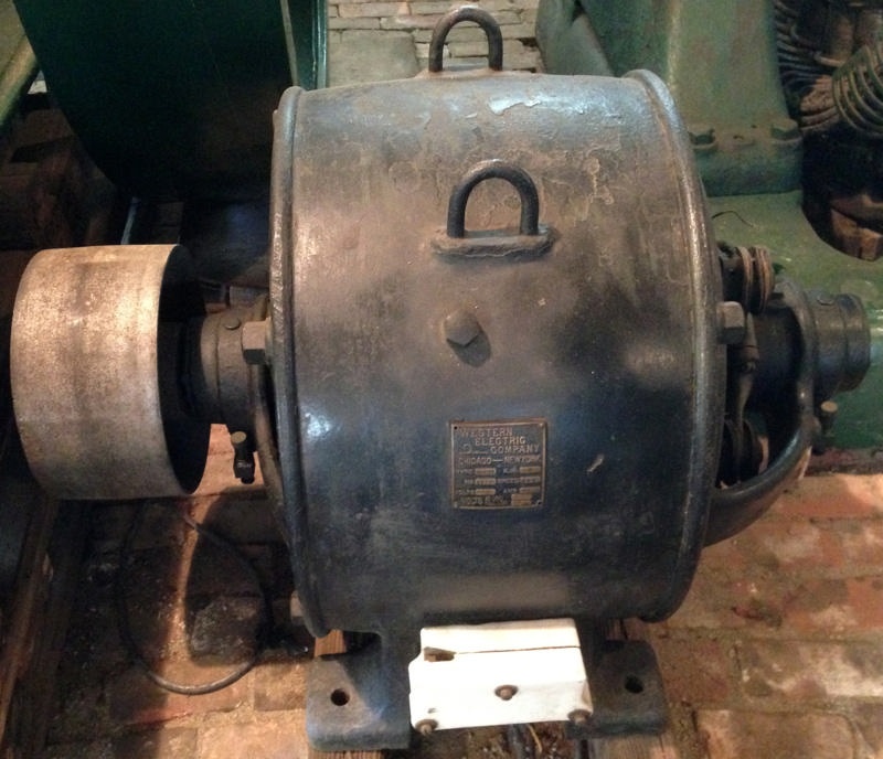 Western Electric Company Generator; Western Electric Company eHive