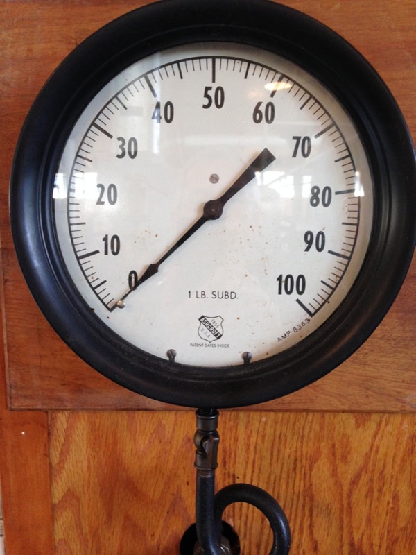 Ashcroft Steam Pressure Gauge; Ashcroft, Inc. | EHive