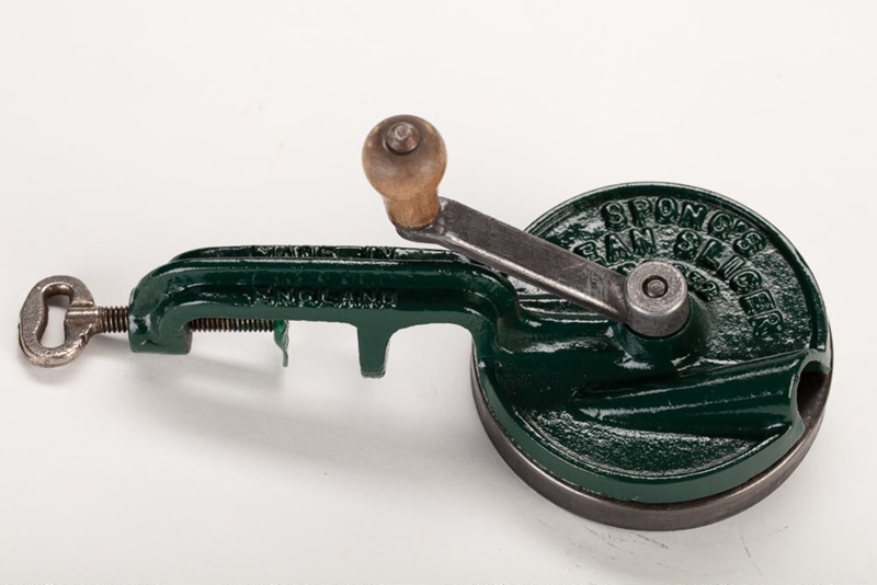 Slicer, Bean Slicer; Spong & Co; 19001930 on NZ Museums