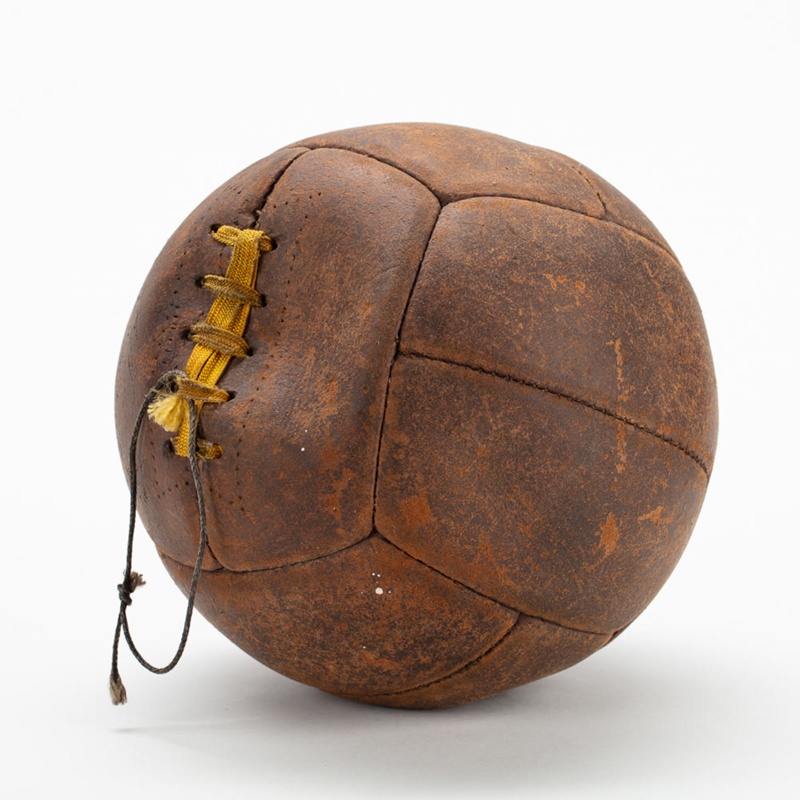 Ball Football Unknown maker 1940 1960 eHive