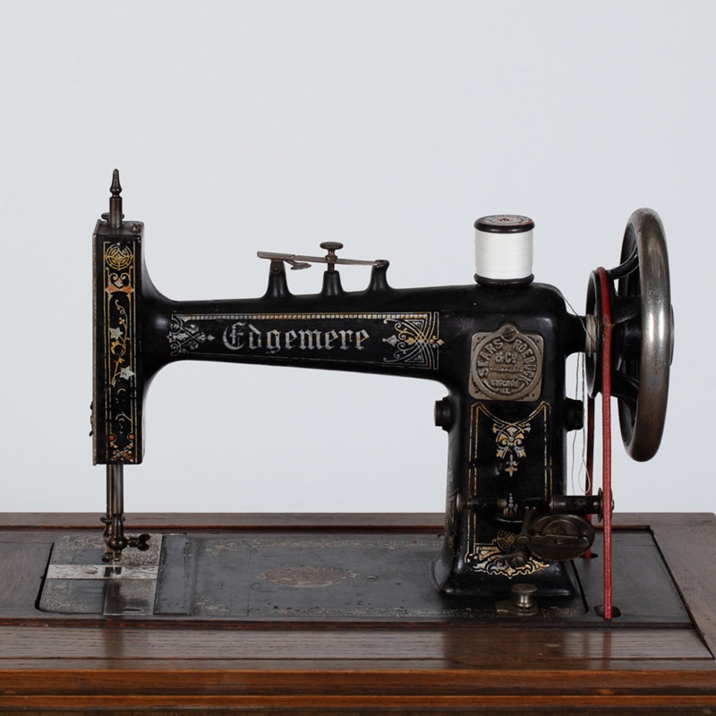 Sewing Machine, Treadle; Sears, Rosebuck and Co; 18801900; HP.05P11210