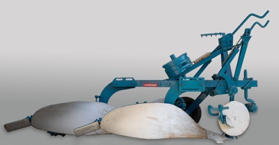 Plough, Ransome Victory; Ransomes Sims & Jefferies Limited; 1967