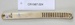 Tooth brush handle; J C Oddie & Son; Uknown; CR1987.024 