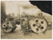 Photograph, Early Steam Roller; Unknown; Unknown; CR1985.703