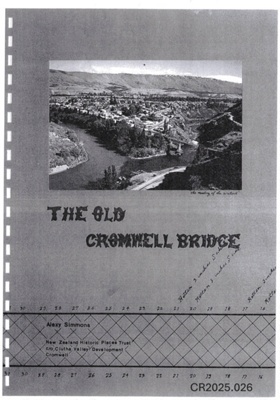 Report, The Old Cromwell Bridge image item