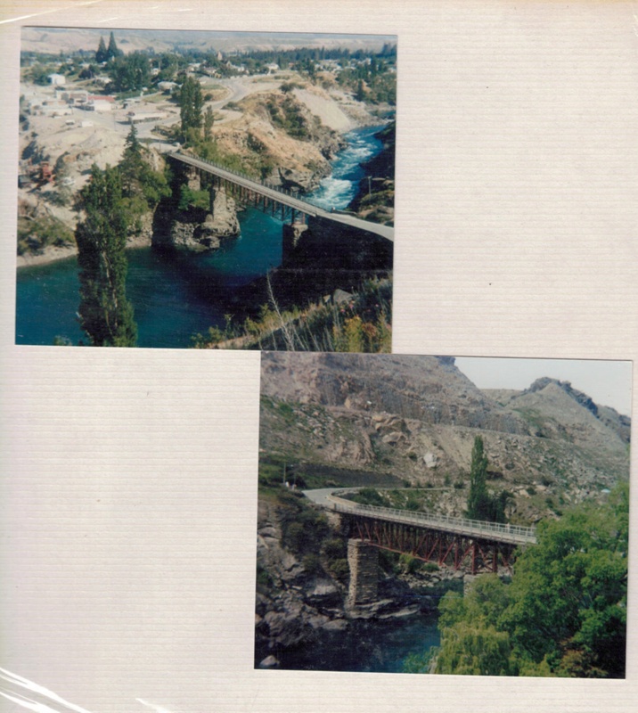 Photographs, Landscape prior to Lake Dunstan