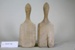 Butter pats (pair); Unknown maker; Unknown; CR1977.196