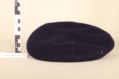 Beret; Unknown maker; Unknown; CR1985.1282