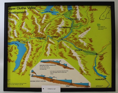Plan, Upper Clutha Valley Development Scheme; Unknown; July 1981; CR2012.167