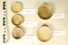 Unglazed ceramic lids (5); Unknown maker; Unknown; CR2003.172