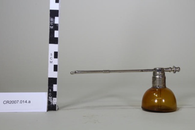 De Vilbiss Atomiser No 16; The De Vilbiss Manufacturing Co.; 1909; CR2007.014.1  