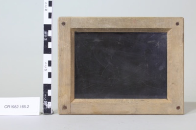 Wooden Photographic Frame; Unknown maker; CR1982.165.2 