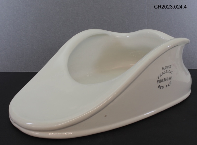 Slipper Bed pan