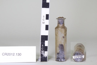 Small Chinese bottle; Unknown maker; Unknown; CR2012.130 