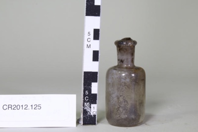 Small  bottle; Unknown maker; Unknown; CR2012.125