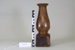 Wooden vase; Unknown maker; CR2012.597 