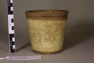 Pot; Unknown maker; Unknown; CR1977.095