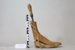 Wooden boot last; Unknown maker; Unknown; CR1977.1014 