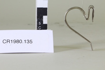 Replacement cup handle; Unknown maker; Unknown; CR1980.135 