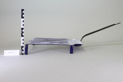 Grilling stand; Unknown maker; Unknown; CR1977.127 