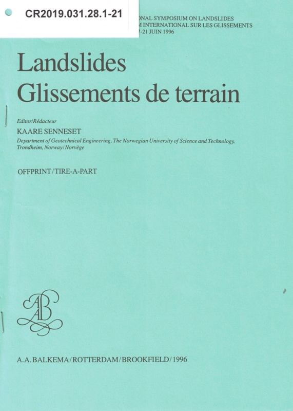 Clyde Dam Project - Technical Papers
