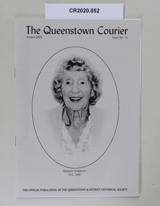 Booklet, The Queenstown Courier, Winter 2005; Queenstown & District