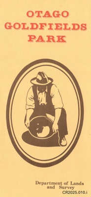 Brochure, OTAGO GOLDFIELDS PARK image item