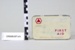 First Aid Tin and book; Cuxson, Gerrand & Co. Ltd; 1960's; CR2008.007 