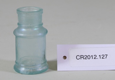 Bottle; Unknown maker; Unknown; CR2012.127