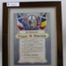 Tribute certificate In Memory of Private W Winter, World War 1; Unknown; Unknown, possibly post-war; CR1980.055