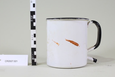 Enema bucket; Unknown maker; Unknown; CR2007.021 