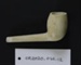 Ben Nevis Cutty clay pipe; Unknown maker; Unknown; CR2020.042.12