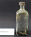 Clear glass bottle for Baxter's Lungpreserver Christchurch; Unknown; Unknown; CR2012.110