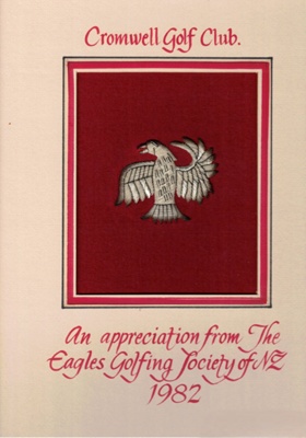 Cromwell Golf Club Collection, Eagles Golfing Society Certificates image item