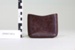 Brown leather pouches (2); Unknown maker; Unknown; CR2007.020