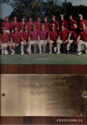 Photograph, Cromwell Golf Club Collection, Oklahoma University Golf Team image item