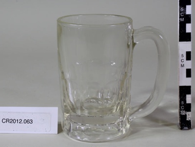 Beer mug; Unknown; Unknown; CR2012.063