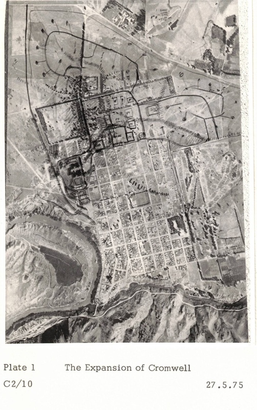 Cromwell Town Redevelopment, Photographic record to 1984