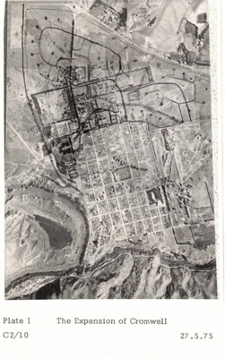 Cromwell Town Redevelopment, Photographic record to 1984 image item
