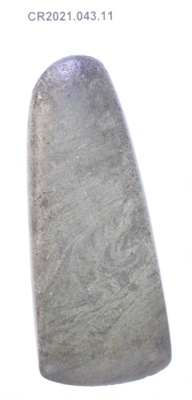 Stone tool, Argillite adze; CR2021.043.11 | eHive