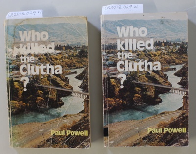 Book, Who Killed the Clutha?; Paul Powell; 1978; 0 908565 56 9; CR2018.029