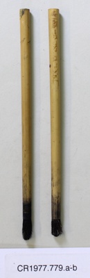 Chinese writing brushes; Unknown maker; Unknown; CR1977.779